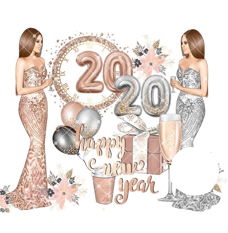 Rappy New Year Kit Digital Feliz Ano Novo - Imagem 1