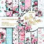 Kit Digital Papeis Entrega para o Natal