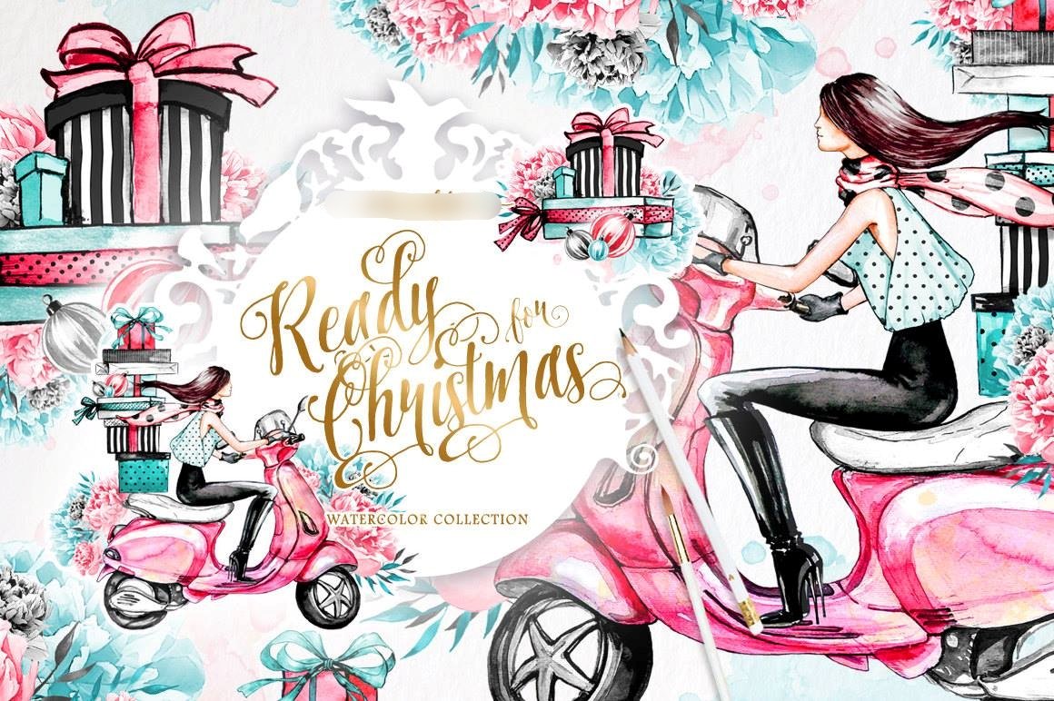 Ready For Christmas Kit Digital Entrega para o Natal - Imagem 1