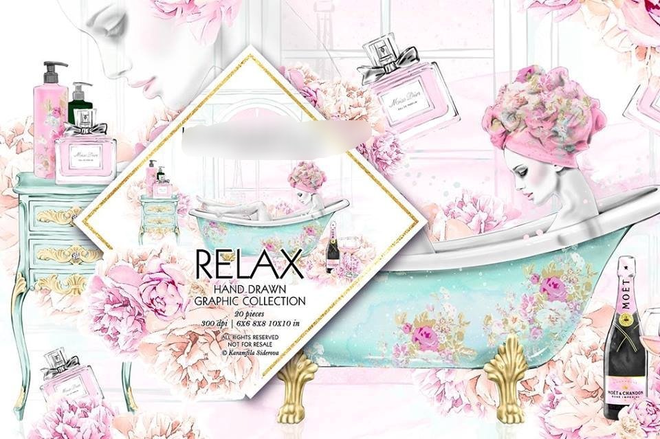 Relax Kit Digital Banho Relaxante - Imagem 1