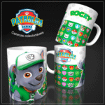 Arquivo Canecas Patrulha Canina - Imagem 3