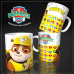 Arquivo Canecas Patrulha Canina - Imagem 4
