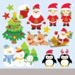 Kit Digital Natal Inverno