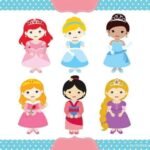 Kit Digital Princesas