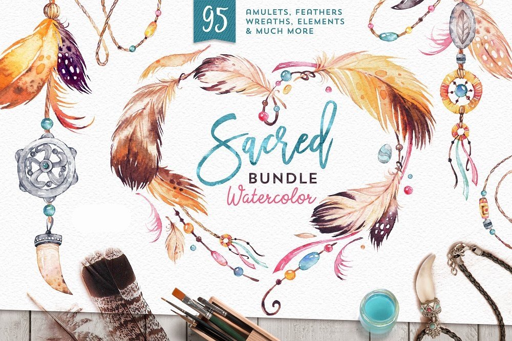 Sacred Bundle-Octopus Kit Digital Pacote Sagrado - Imagem 1