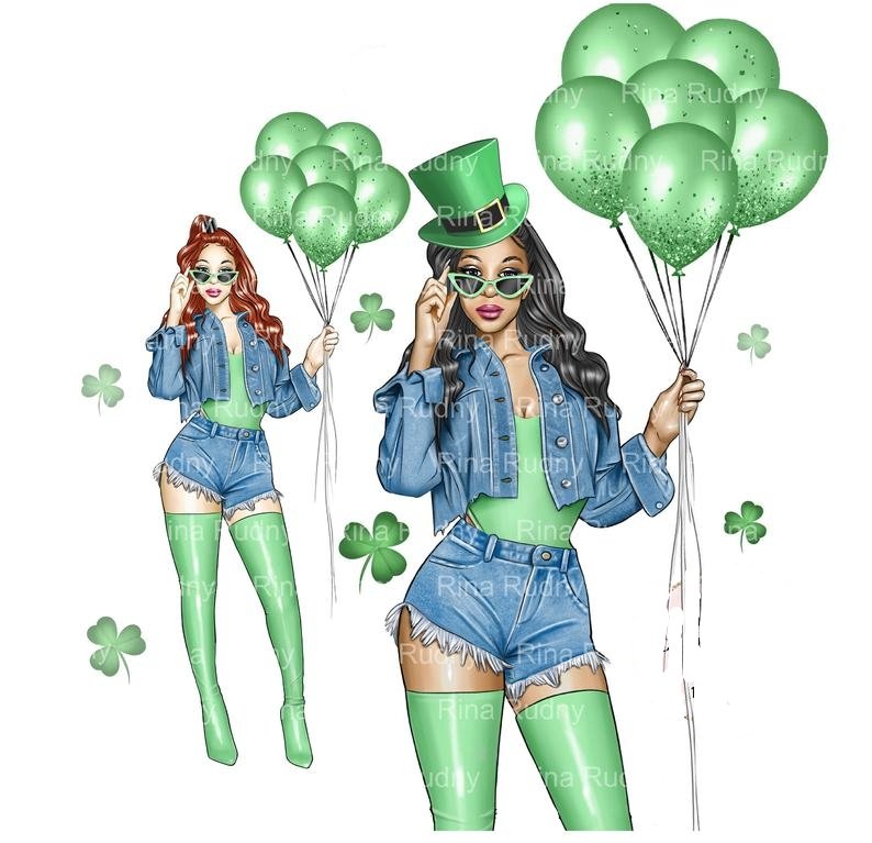 Saint Patricks Day Kit Digital São Patricio - Imagem 1