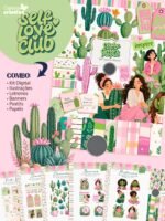 Kit Digital Self Love Combo Ilust