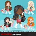 Arquivo Kit Digital Garotas no Shopping