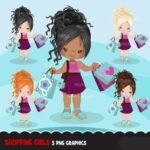 Arquivo Kit Digital Garotas no Shopping 2