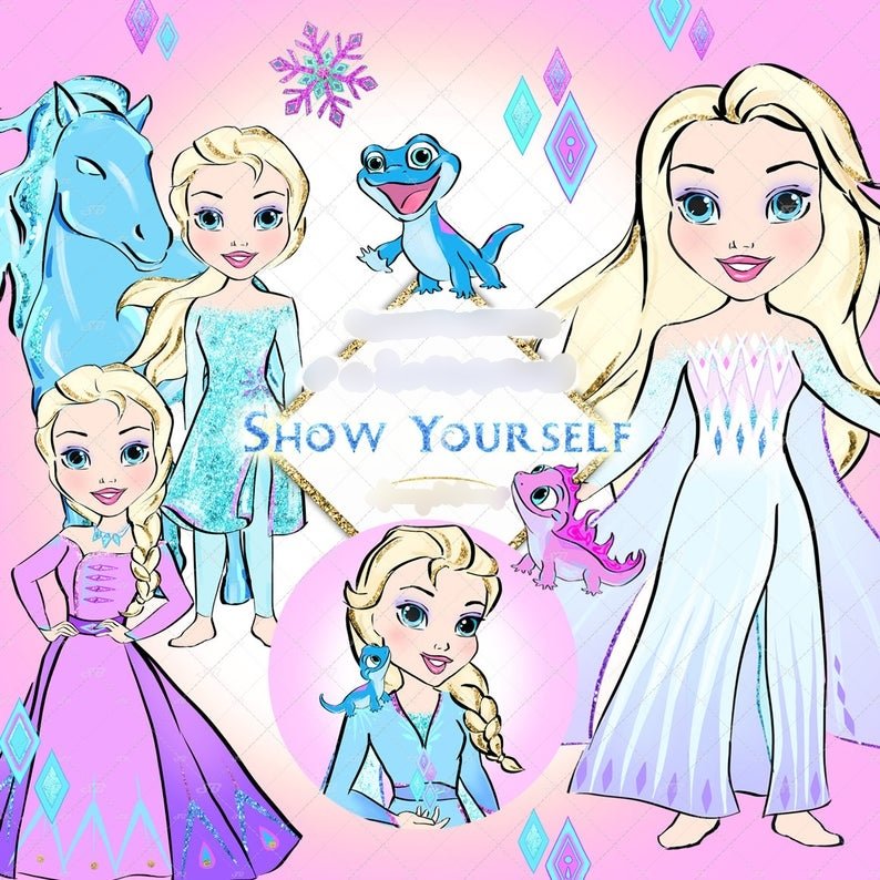 Show Yourself Kit Digital Frozem - Imagem 1