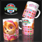 Arquivo Canecas Patrulha Canina - Imagem 5