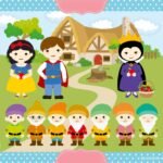 Kit Digital Branca de Neve