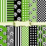 Kit Digital Papeis Futebol