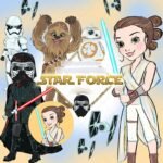 Kit Digital Star Wars