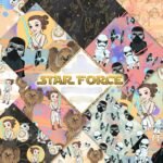 Kit Digital Papeis Star Wars