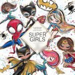 Kit Digital Papeis Super Girls