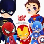 Kit Digital Super Herois