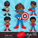 Kit Digital Super Herois
