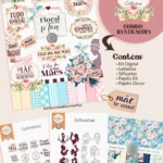Kit Digital Dia das Mães Inlustrações