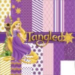 Kit Digital Papéis Rapunzel