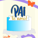 Arquivo dia dos Pais Topo Te amo Faixa
