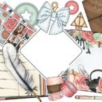 Kit Digital Planner Hagrid - Harry Potter