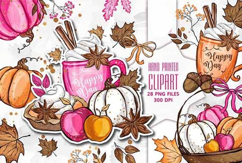 Thanksgiving Day-Isa Arquivo Kit Digital Dia da Ação de Graças - Imagem 1