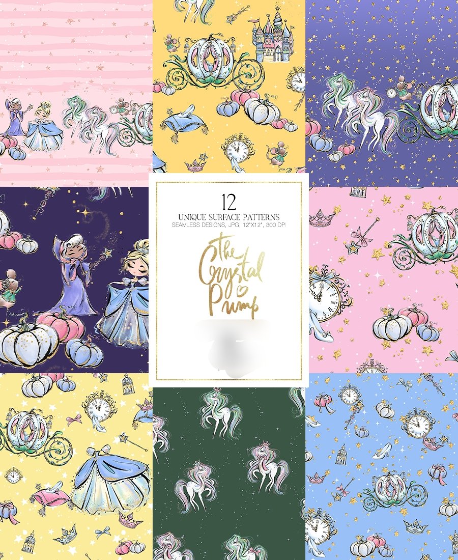 The Crystal Pump Papers Kit Digital Papeis Bailarina no Lago dos Cisne - Imagem 1