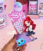 Arquivo de Corte Kit Guerreiras do K-Pop 12 - Imagem 2