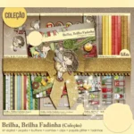 Kit Digital Brilha, Brilha Fadinha - Imagem 4