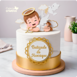 Arquivo Topo de Bolo Batizado