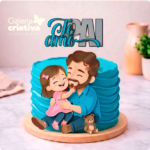 Arquivo Topo de Bolo Dia dos Pais