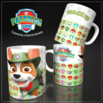 Arquivo Canecas Patrulha Canina - Imagem 6