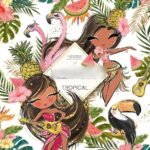 Kit Digital Papeis Tropical