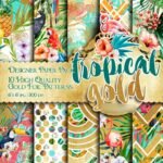 Kit Digital Garota Tropical