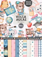 Kit Digital Volta as Aulas Ursinhos - Imagem 9