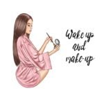 Kit Digital Garota Makeup