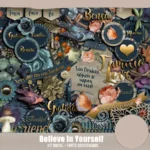 Kit Digital Believe In Yourself Floral - Imagem 2