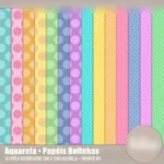 Kit Digital Combo Aquarela - Imagem 5