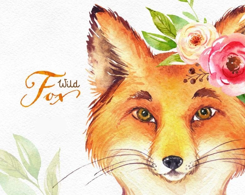 Wild Fox-Octopus Kit Digital Raposa Chamosa - Imagem 1