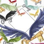 Kit Digital Chaves Mágicas - Harry Potter
