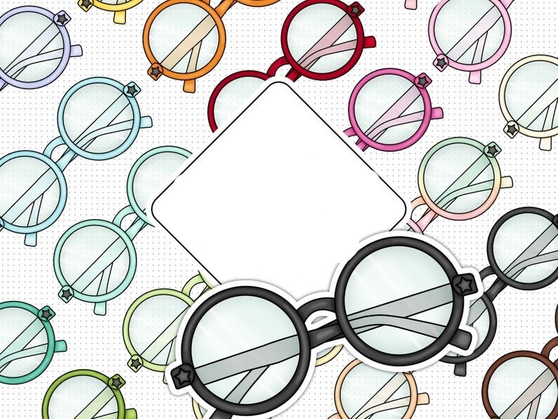 Wizardry Glasses Kit Digital Óculos do Harry Potter - Imagem 1