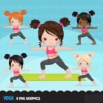 Kit Digital Yoga Kids