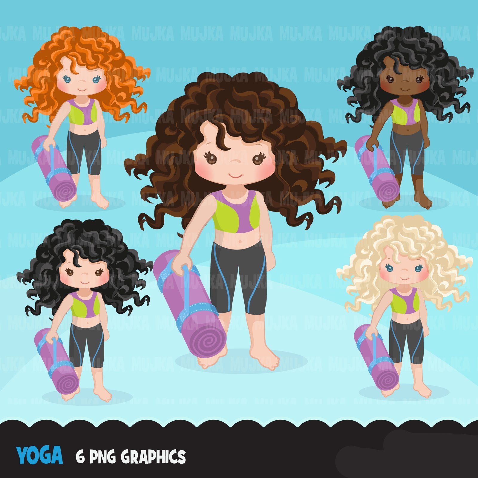 YOGA-KIDS-2 Kit Digital Yoga Kids 2 - Imagem 1