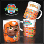 Arquivo Canecas Patrulha Canina - Imagem 7