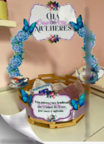 Arquivo Combo Chá de Mulheres Lilás - Imagem 11