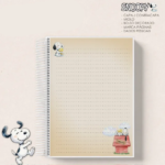 Arquivo Caderno A5 Snoopy - Imagem 4