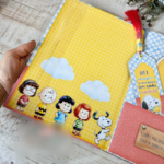 Arquivo Caderno Brochura Snoopy - Imagem 2