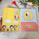 Arquivo Caderno Brochura Snoopy - Imagem 3
