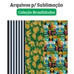 Arquivo Sublimação Coleção Brasilidades - Imagem 2